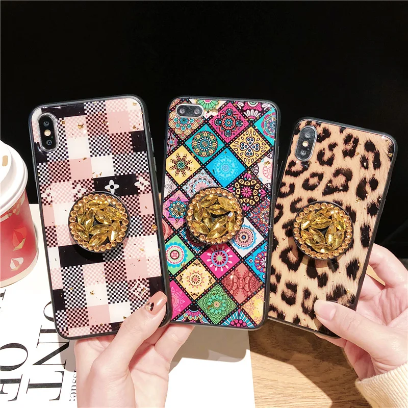 Leopard-print Epoxy Diamond Stand Cool Phone Pro11 Case Anti-fall Protection Case Cover
Leopard-print Epoxy Diamond Stand Cool Phone Pro11 Case Anti-fall Protection Case Cover