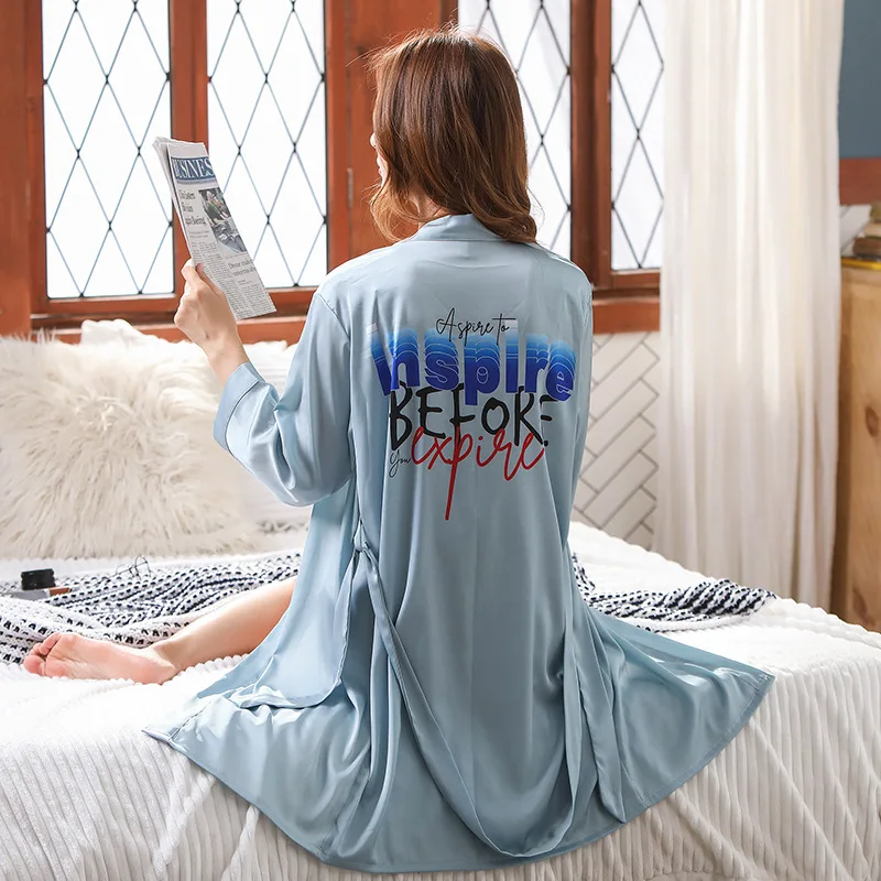 Contrast Floral Thin pajamas women's suspenders trousers robe sleepwear two pieces set Pijamas set, Customized color
Contrast Floral Thin pajamas women's suspenders trousers robe sleepwear two pieces set Pijamas set, Customized color