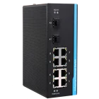 Port Snmp 10 10 Port 1000Mbps Snmp Network Switch Industrial Managed Ethernet Switch