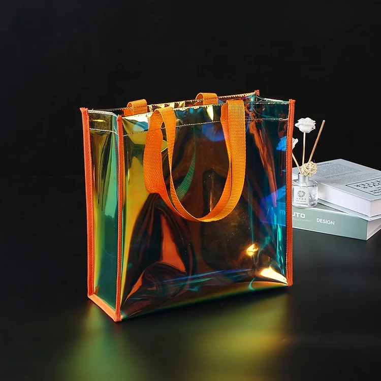 Laser thickened outdoor clear three-dimensional wrapping PVC shopping advertising bag, Transparent/clear/frosted
Laser thickened outdoor clear three-dimensional wrapping PVC shopping advertising bag, Transparent/clear/frosted