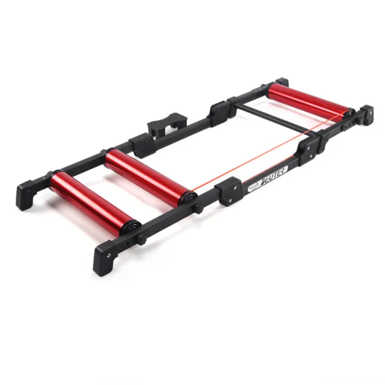 Portable Gym Training roll-er Bike Bicycle Trainer Indoor Stand Fits for 700C Road Bike, Red with black
Portable Gym Training roll-er Bike Bicycle Trainer Indoor Stand Fits for 700C Road Bike, Red with black