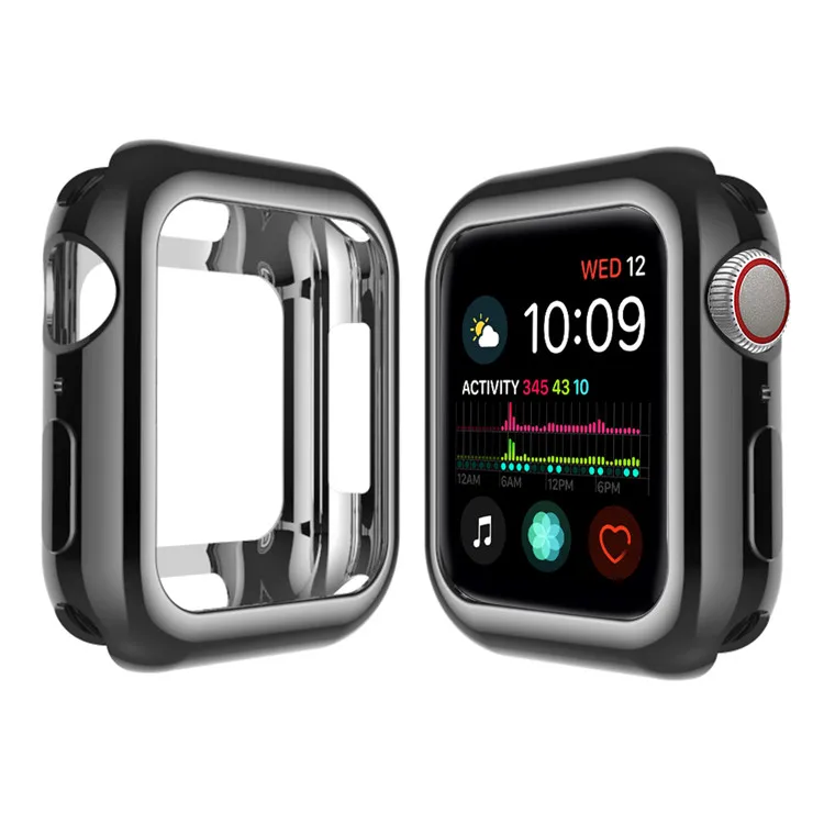 Durable TPU Overall Screen Protector Ultra-Slim Cover Case For Apple Watch Series 5 Series 4 40mm 44mm, 6 colors
Durable TPU Overall Screen Protector Ultra-Slim Cover Case For Apple Watch Series 5 Series 4 40mm 44mm, 6 colors