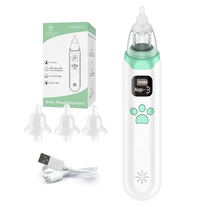 Electrified Nasal Aspirator With 3-Gear Adjustable Nasal Cleaner Baby Care Baby Nasal Aspirator
Electrified Nasal Aspirator With 3-Gear Adjustable Nasal Cleaner Baby Care Baby Nasal Aspirator