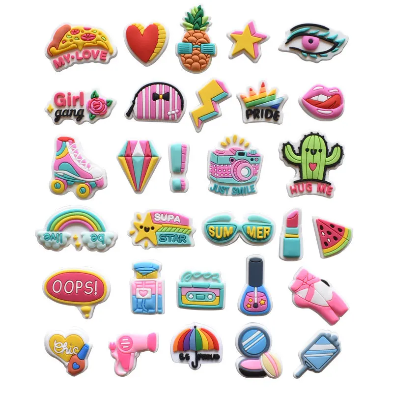 Hot selling anime cartoon soft PVC rubber shoes croc Charm Custom shoes accessories wholesale shoes decoration
Hot selling anime cartoon soft PVC rubber shoes croc Charm Custom shoes accessories wholesale shoes decoration
