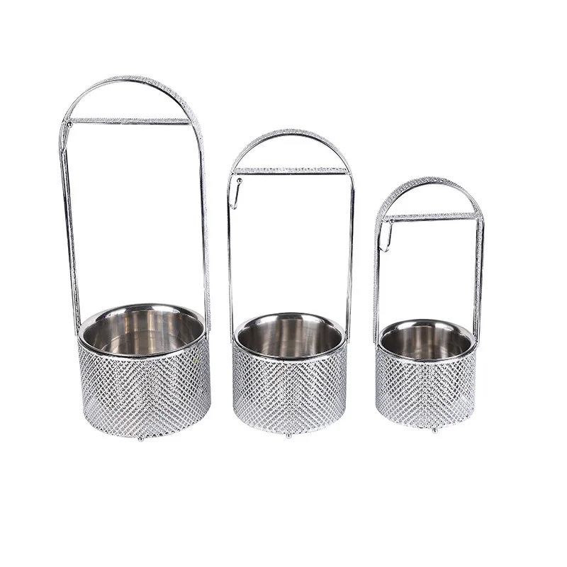 Wholesale 3 set Sliver Plated Stainless Steel Shisha Hookah Charcoal Holder with Bowl, Gold or sliver
Wholesale 3 set Sliver Plated Stainless Steel Shisha Hookah Charcoal Holder with Bowl, Gold or sliver