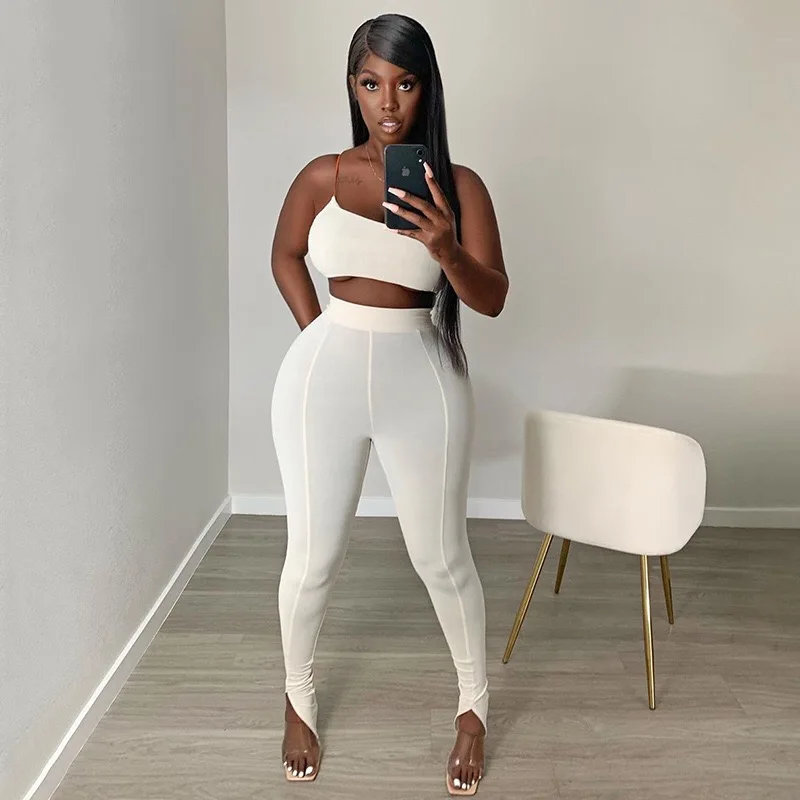 Sexy One Shoulder Womens Summer Bodycon Outfit Club White Sporty Two Piece Set Crop Top Slit Pants Leggings 2021 Spring, White, black, blue
Sexy One Shoulder Womens Summer Bodycon Outfit Club White Sporty Two Piece Set Crop Top Slit Pants Leggings 2021 Spring, White, black, blue