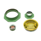 G2 and G3/4 Bungs and Flange Spray Coated Steel Drum Closure