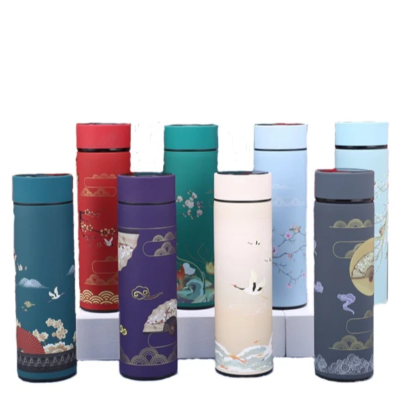 Wholesale 500ML Thermos vacuum flask double wall Travel coffee mug stainless steel water bottle with filter
Wholesale 500ML Thermos vacuum flask double wall Travel coffee mug stainless steel water bottle with filter