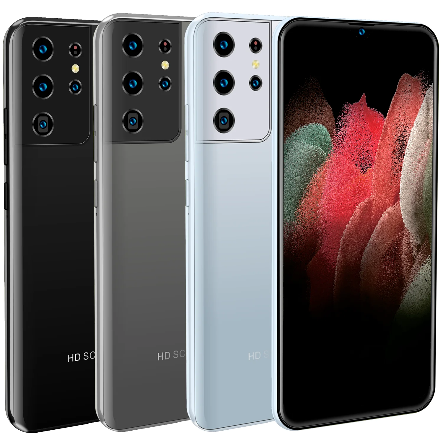 Global Version Android Smartphone 4G 5G Double Card Full Display S21 Gaming Smart Cell Phones Mobile Phone
Global Version Android Smartphone 4G 5G Double Card Full Display S21 Gaming Smart Cell Phones Mobile Phone