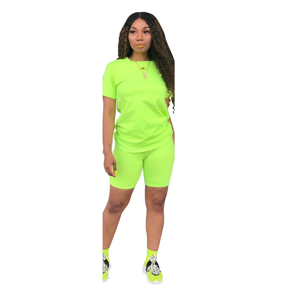 Hot Sale Custom Logo 2 Piece Biker Shorts And Crop Top Matching Set Women Clothing Casual, 8 colors shown in the pictures
Hot Sale Custom Logo 2 Piece Biker Shorts And Crop Top Matching Set Women Clothing Casual, 8 colors shown in the pictures