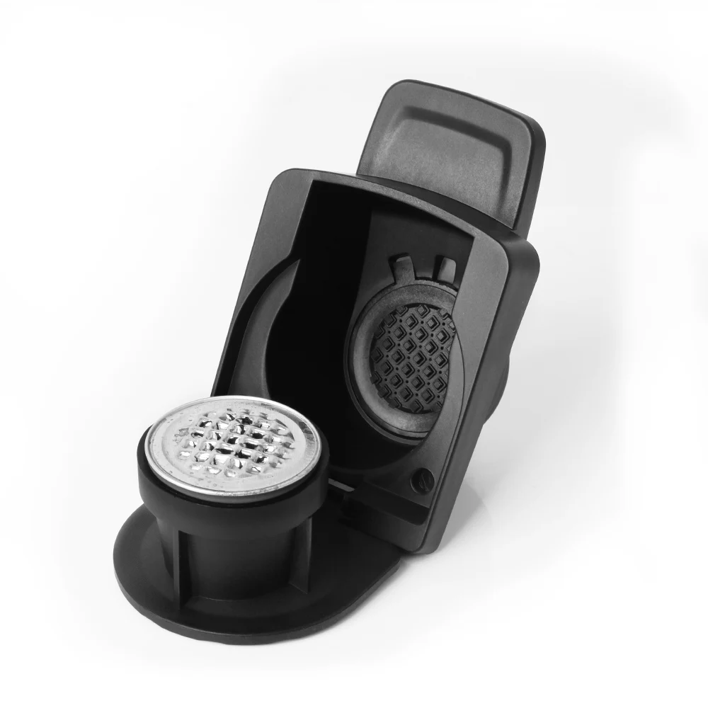 Coffee Pod Converter Flipping Lid Coffee Pod Adapter For Dolce Gusto To For Nespresso, Black
Coffee Pod Converter Flipping Lid Coffee Pod Adapter For Dolce Gusto To For Nespresso, Black