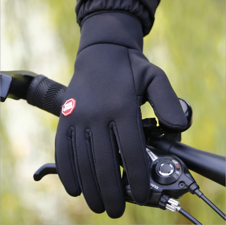 winter outdoor sports cycling winter warm touch screen fleece waterproof sports gloves, Blue /purple/blue/orange
winter outdoor sports cycling winter warm touch screen fleece waterproof sports gloves, Blue /purple/blue/orange
