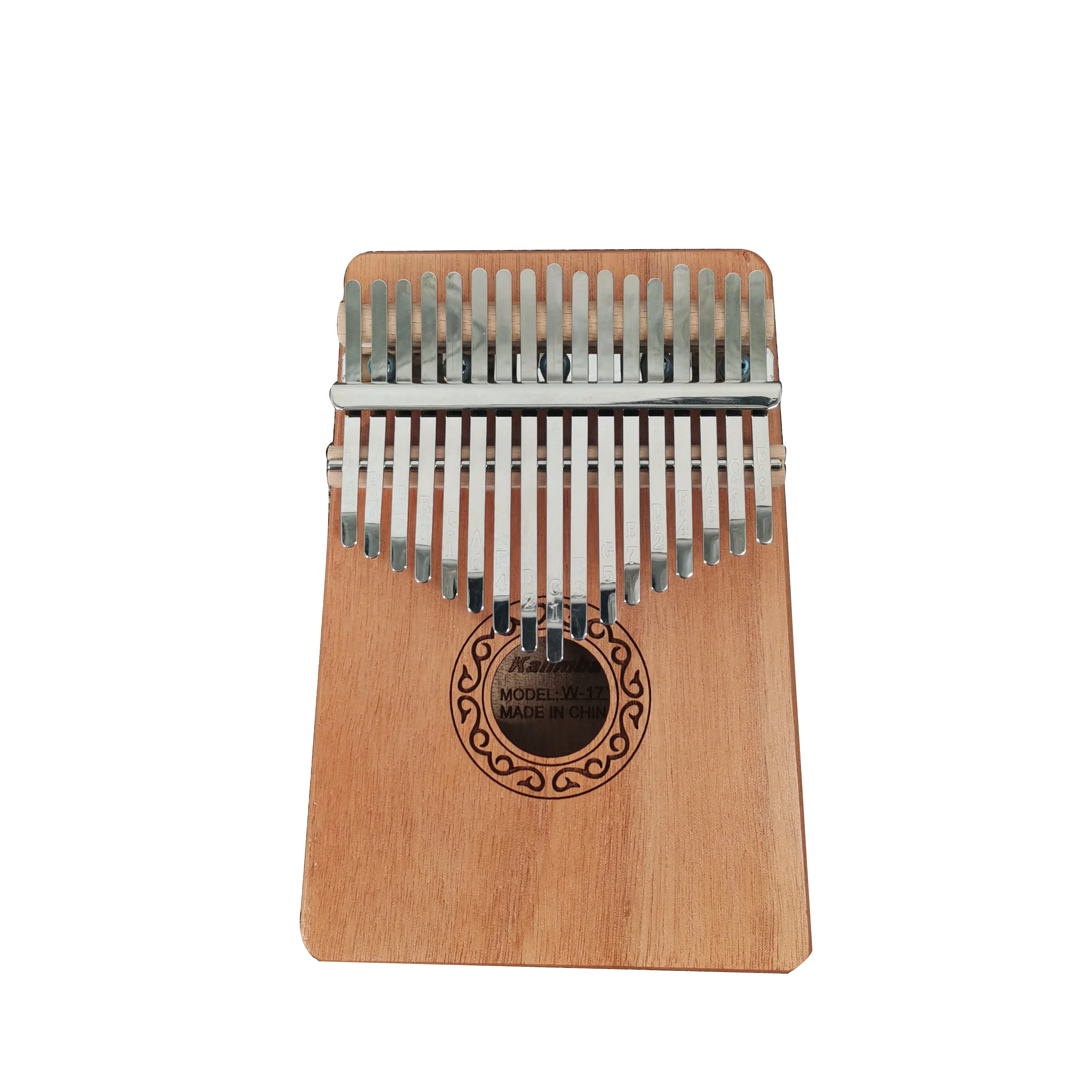 Low price and high quality mahogany Kalimba 17-key musical instrument music enlightenment, Natural wood color
Low price and high quality mahogany Kalimba 17-key musical instrument music enlightenment, Natural wood color