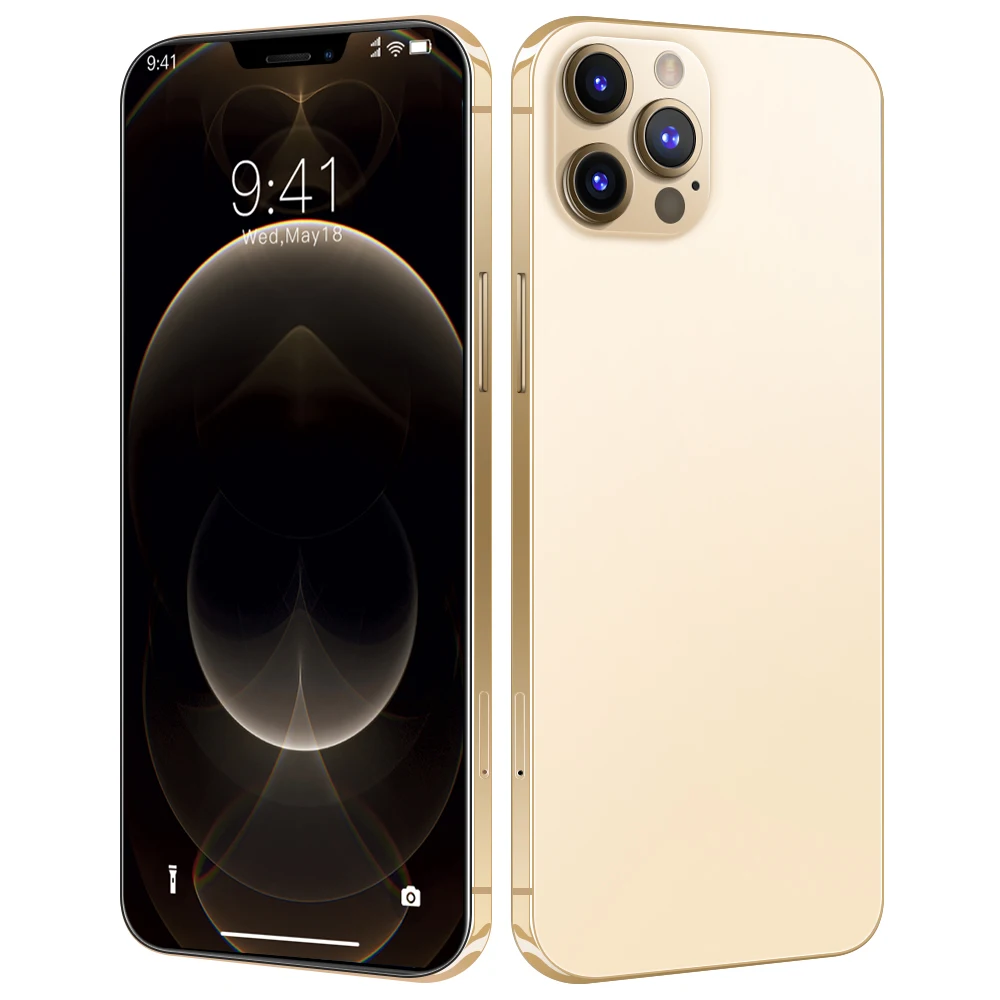 Factory Price i12Pro Max 6.7inch Mobile Phone Android 8+256GB Smartphone, Bright black/white/ gold
Factory Price i12Pro Max 6.7inch Mobile Phone Android 8+256GB Smartphone, Bright black/white/ gold