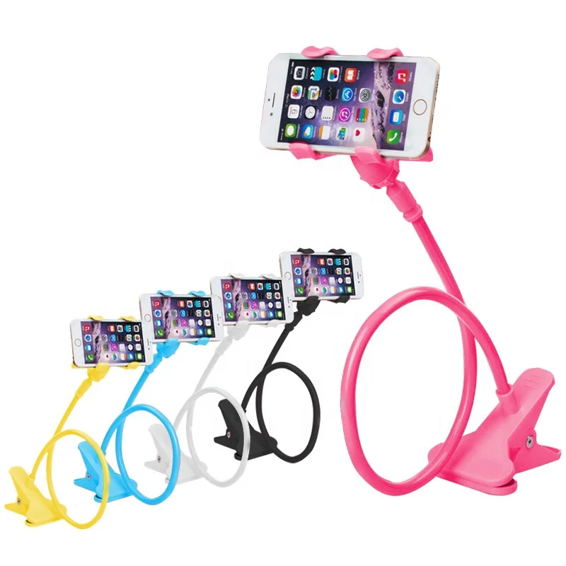 Adjustable Portable Phone Holder Stand 360Rotating Flexible Lazy Bed gooseneck Desktop Bracket Mount Stand foldable Base bracket, Black white royal blue purple yellow pink light blue red
Adjustable Portable Phone Holder Stand 360Rotating Flexible Lazy Bed gooseneck Desktop Bracket Mount Stand foldable Base bracket, Black white royal blue purple yellow pink light blue red