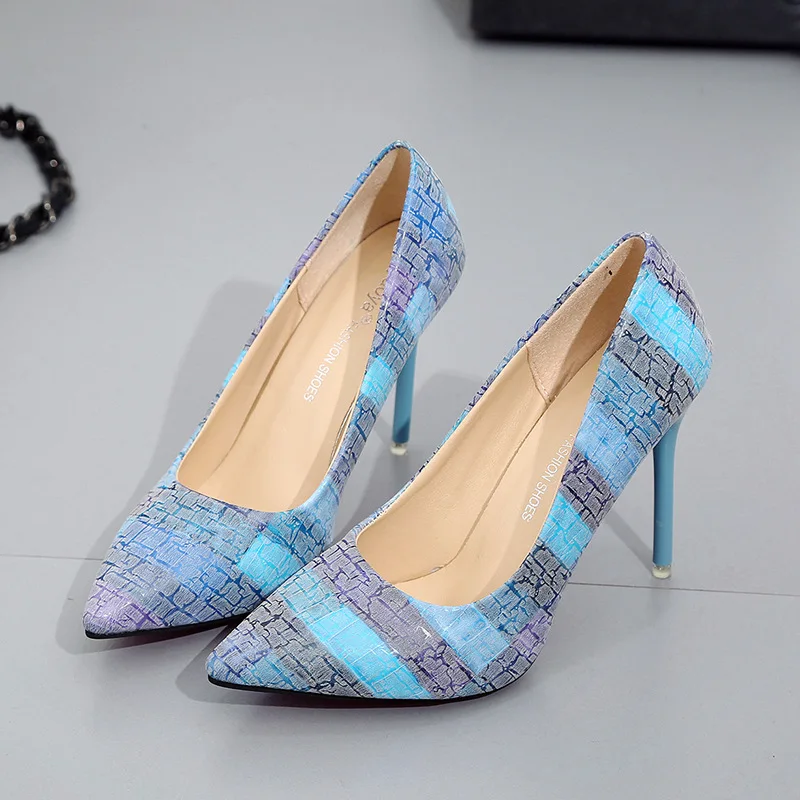 Women Shoes 2021 Wholesale Designer 8CM High Heels Shoes For Women New Styles Wedding Shoes
Women Shoes 2021 Wholesale Designer 8CM High Heels Shoes For Women New Styles Wedding Shoes
