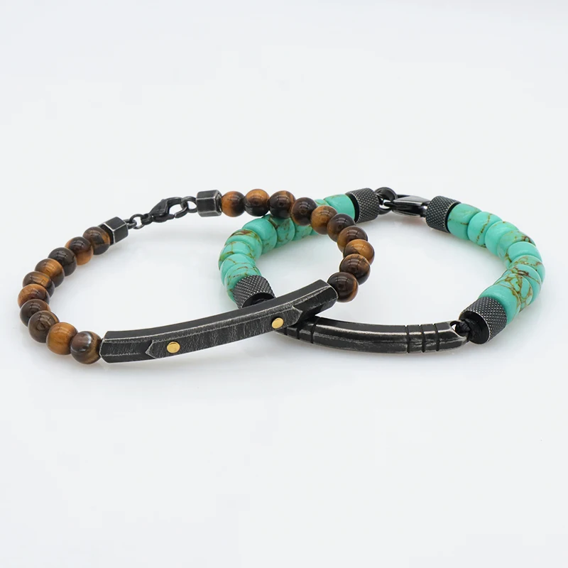 Top quality new wholesale trendy jewelry handmade custom tiger eye bracelet bangle for man natural stone beaded bracelets, Black
Top quality new wholesale trendy jewelry handmade custom tiger eye bracelet bangle for man natural stone beaded bracelets, Black