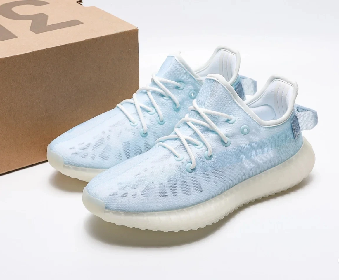 

Factory directly Yeezy 350 V2 brand 450 700 bright blue Sneaker mono clay Running Sport yeezy 350 V2 mono ice blue sneakers, Colorful