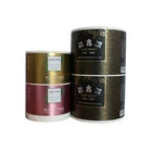 professional adhesive label rolls PVC/Paper custom label sticker
