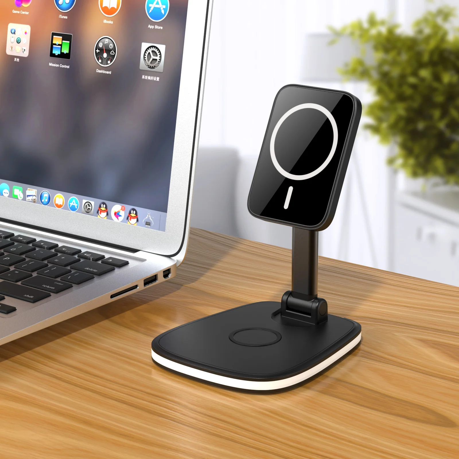 Fast Wireless Foldable 15W 3 In 1 Wireless Charging Stationg White Black Wireless Charger Stand For Apple 3 In 1
Fast Wireless Foldable 15W 3 In 1 Wireless Charging Stationg White Black Wireless Charger Stand For Apple 3 In 1