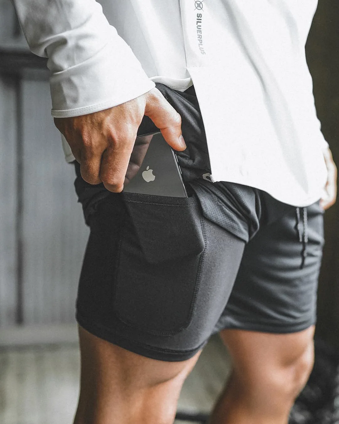 Wholesale Male Workout 2 In 1 Double Deck Custom Gym Athletic Pants Mesh Men Sports Shorts
Wholesale Male Workout 2 In 1 Double Deck Custom Gym Athletic Pants Mesh Men Sports Shorts