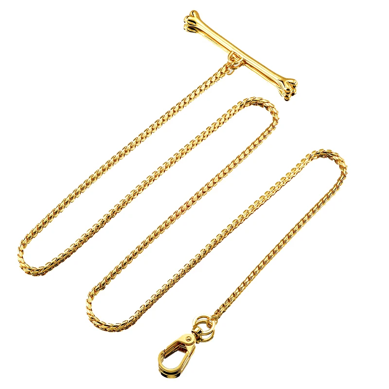 Pet Supplies Gold Chain Leash for Metal Chew Proof 5MM Stainless Steel Snake Chain Pet Leash Chain, Gold/balck
Pet Supplies Gold Chain Leash for Metal Chew Proof 5MM Stainless Steel Snake Chain Pet Leash Chain, Gold/balck