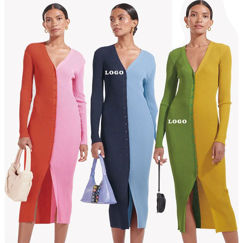 Free Shipping Casual Cotton Fall Winter printed Solid Color Pencil Maxi Dress Long Sleeve Bodycon Dresses Women
Free Shipping Casual Cotton Fall Winter printed Solid Color Pencil Maxi Dress Long Sleeve Bodycon Dresses Women