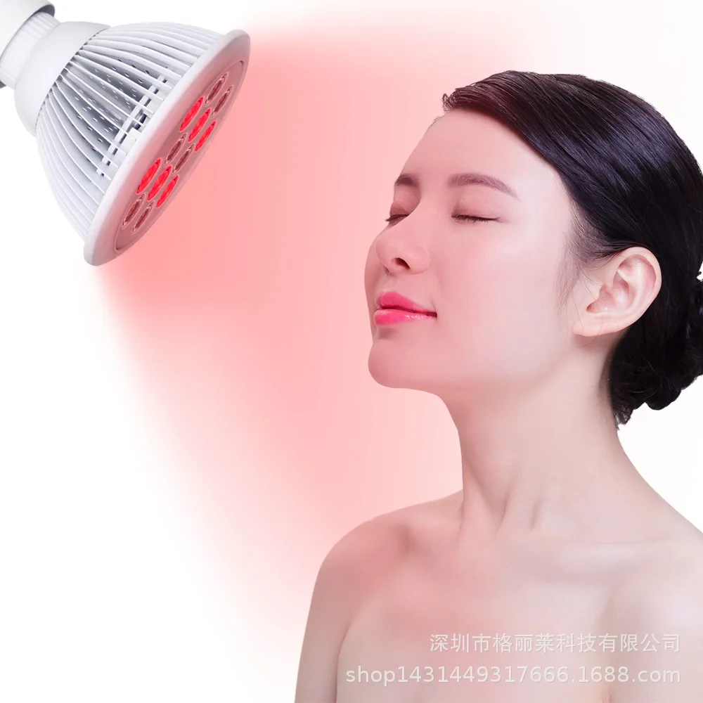 portable led light therapy lamp beauty device with E26 E27 socket for Skin Pain Relief and anti aging
portable led light therapy lamp beauty device with E26 E27 socket for Skin Pain Relief and anti aging