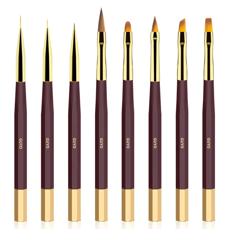2020 Professional Detail Painting Pen Kit Wooden Nail Art Brushes Set, Customized color
2020 Professional Detail Painting Pen Kit Wooden Nail Art Brushes Set, Customized color