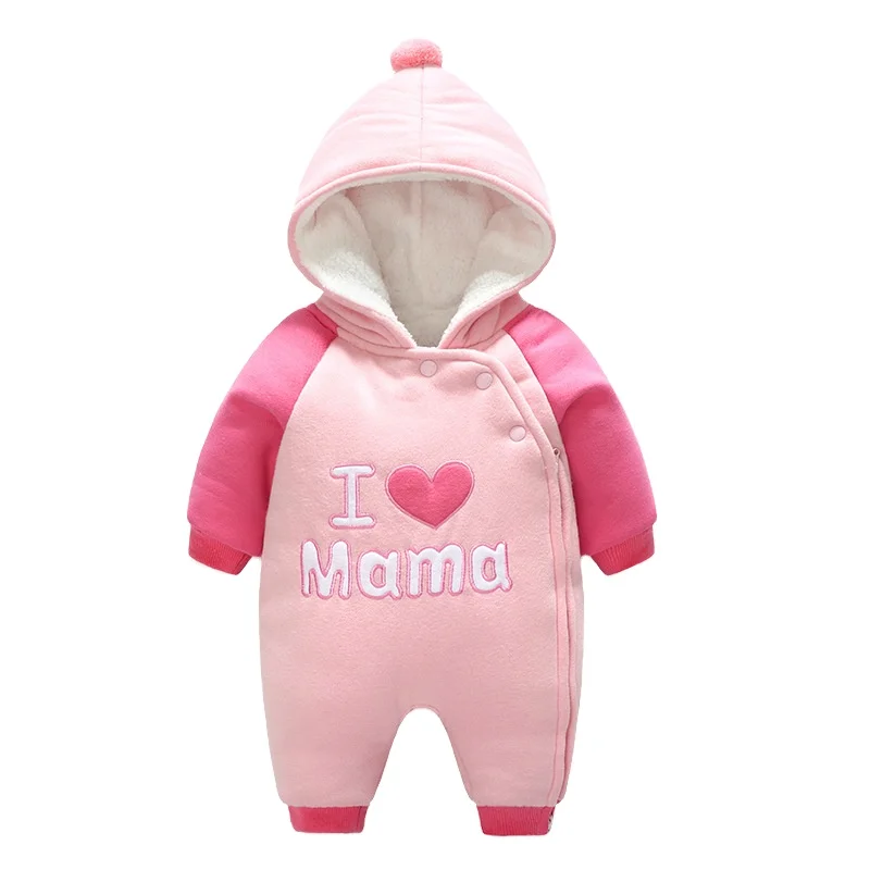Winter jumpsuit plus velvet three-layer quilted thickened warmth newborn baby clothes for outing
Winter jumpsuit plus velvet three-layer quilted thickened warmth newborn baby clothes for outing