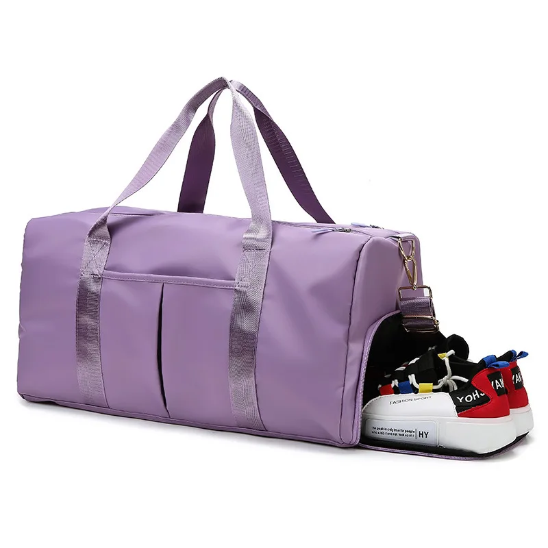 Drop Shipping Large Capacity Travel Duffel Sports Bag Custom logo women pink sport crossbody duffle pink gym bag for girls gym, Customized color
Drop Shipping Large Capacity Travel Duffel Sports Bag Custom logo women pink sport crossbody duffle pink gym bag for girls gym, Customized color