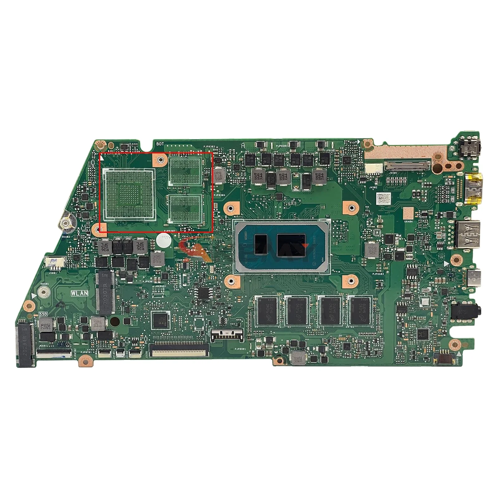 X421E Mainboard X421EA I421E R421E X421EAY X421EAYB X421EQ X421EP X521EA X521EQ Laptop Motherboard I3 I5 I7 8GB/16GB-RAM
X421E Mainboard X421EA I421E R421E X421EAY X421EAYB X421EQ X421EP X521EA X521EQ Laptop Motherboard I3 I5 I7 8GB/16GB-RAM