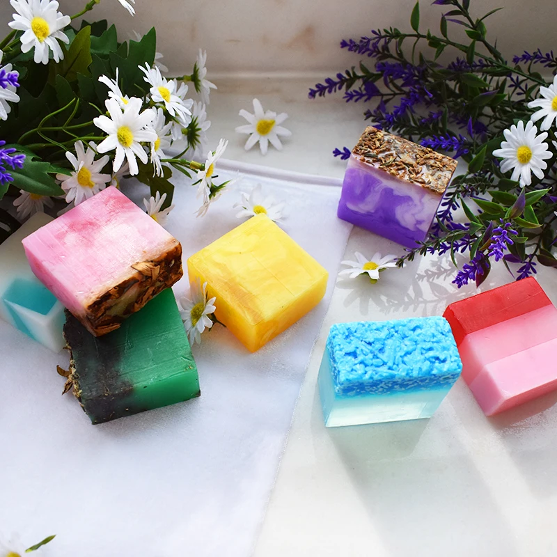 Handmade 100g Natural Yoni Bar Soap, Colorful