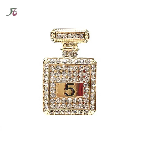 high quality silver customized number 5 crystal diamante applique fashion jewelry perfume bottle diamond brooch pins
high quality silver customized number 5 crystal diamante applique fashion jewelry perfume bottle diamond brooch pins