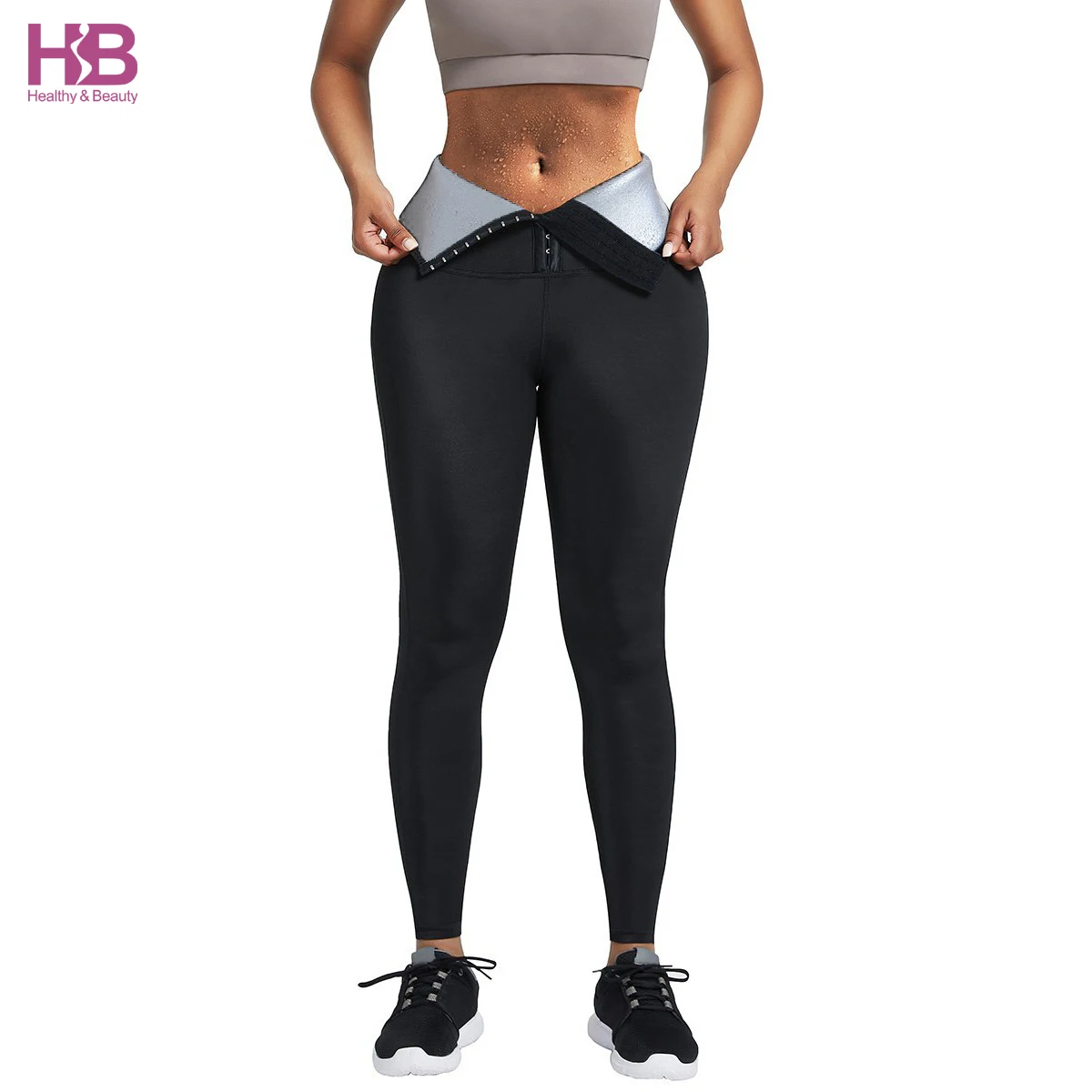 Black Slimming Body Shaper Waist Trainer Leggings Tummy Control High Waist Corset Workout Pants
Black Slimming Body Shaper Waist Trainer Leggings Tummy Control High Waist Corset Workout Pants