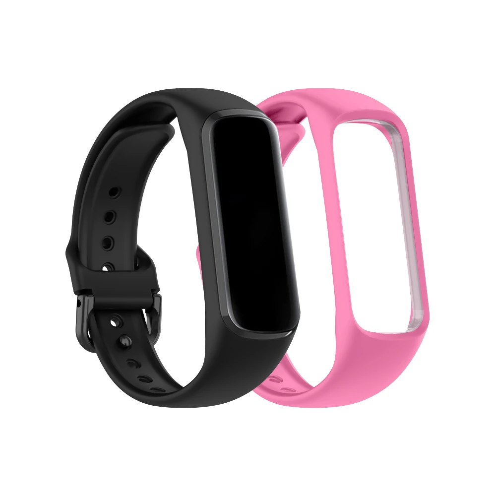 BOORUI Silicone watchband for Samsung galaxy fit 2 sport solid color strap for Samsung fit 2, 13 colors
BOORUI Silicone watchband for Samsung galaxy fit 2 sport solid color strap for Samsung fit 2, 13 colors