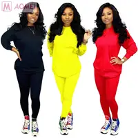 Q1063 autumn solid casual sports lon sleeve Wholesale Women Two Piece Set 2020
Q1063 autumn solid casual sports lon sleeve Wholesale Women Two Piece Set 2020