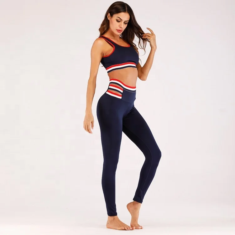 Wholesale Simple Sports Tank Top And Fashion Unique Side Waist Line Design Leggings Sets Ladies Gym Fitness Yoga Wear, As the picture
Wholesale Simple Sports Tank Top And Fashion Unique Side Waist Line Design Leggings Sets Ladies Gym Fitness Yoga Wear, As the picture