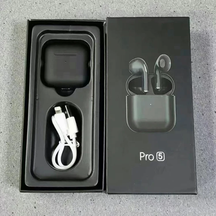 Amazon Top Selling TWS Air Pro 4 Pro 5 Earbuds BT5.0 Wireless Earphone Pro4 Pro5 Headset, White, black
Amazon Top Selling TWS Air Pro 4 Pro 5 Earbuds BT5.0 Wireless Earphone Pro4 Pro5 Headset, White, black