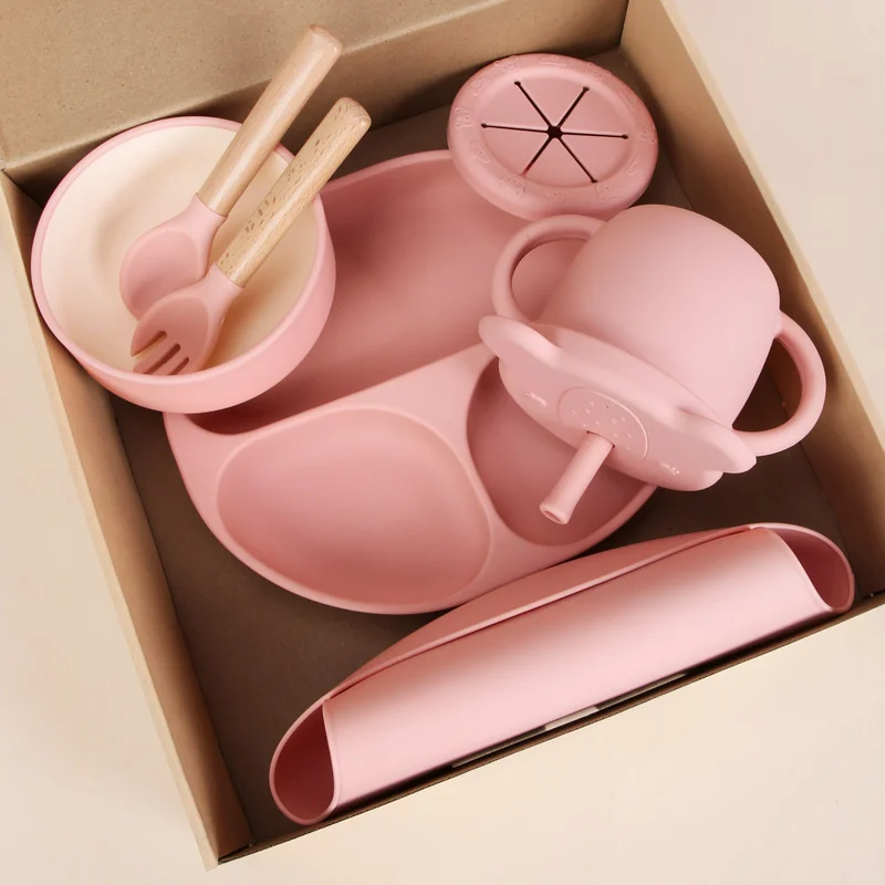 2in1 Reusable Divider Tableware Silicone Baby Feeding Set Bowl Plate Drinking Cup With Snack Bowl Container
2in1 Reusable Divider Tableware Silicone Baby Feeding Set Bowl Plate Drinking Cup With Snack Bowl Container