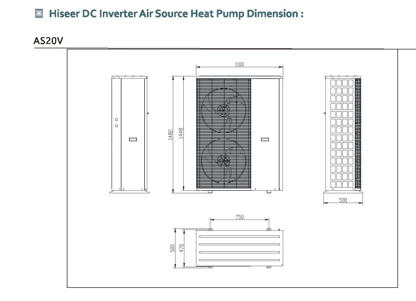 Heat Pump, 10kw, 20kw, ERP - detail 20