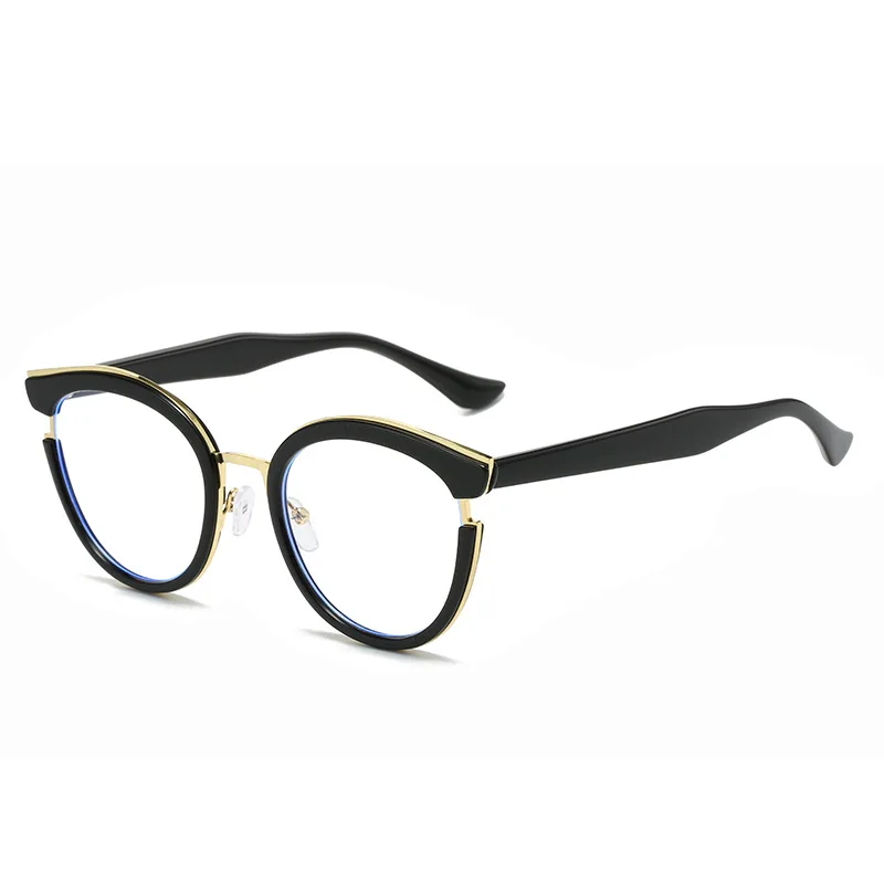 2023 New Fashion Metal Frame Trendy Optical Eye Glasses Unisex For Women Men Cat Eye Anti Blue Light Blocking Glasses
2023 New Fashion Metal Frame Trendy Optical Eye Glasses Unisex For Women Men Cat Eye Anti Blue Light Blocking Glasses