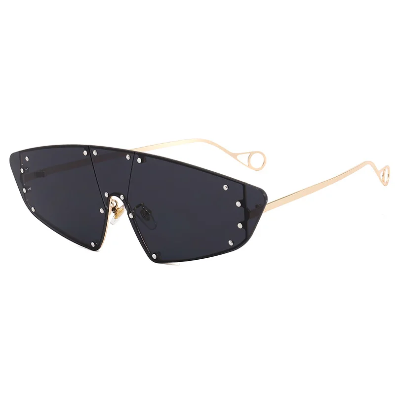 Superhot Eyewear 42800 Fashion 2020 Steampunk One Piece Lens Designer Women Sunglasses
Superhot Eyewear 42800 Fashion 2020 Steampunk One Piece Lens Designer Women Sunglasses