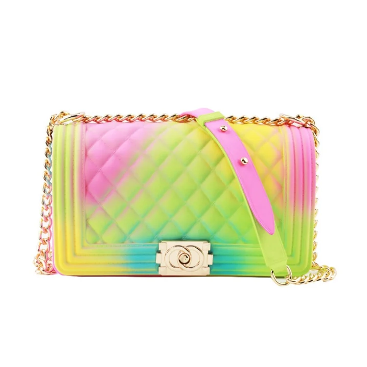 Hot Sale Gradient Matte Diamond Pattern Chain Crossbody Shoulder Fashion Pu Leather Women Bags Handbag, Multi color
Hot Sale Gradient Matte Diamond Pattern Chain Crossbody Shoulder Fashion Pu Leather Women Bags Handbag, Multi color