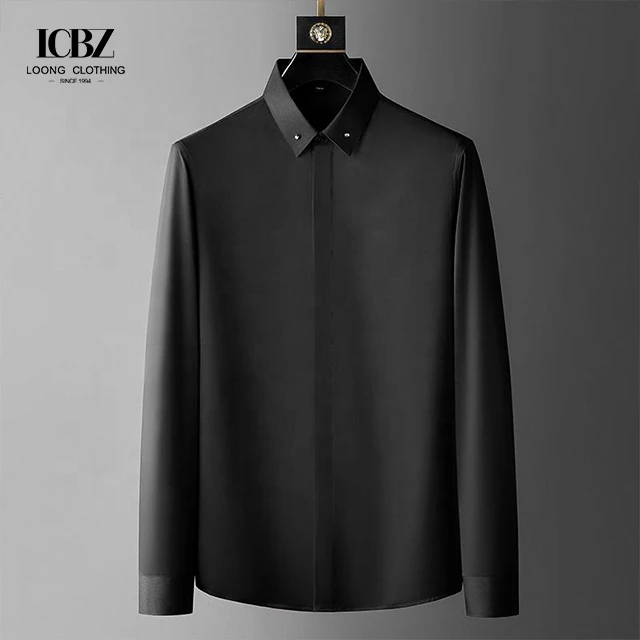 Wholesale Professional Long Sleeve White Formal Mans Shirt Solid Colour Cotton For Men
Wholesale Professional Long Sleeve White Formal Mans Shirt Solid Colour Cotton For Men