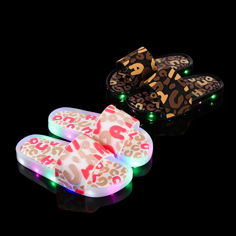 Price discount children summer outdoor boy casual girl luminous flashing alphabet luminous slippers
Price discount children summer outdoor boy casual girl luminous flashing alphabet luminous slippers