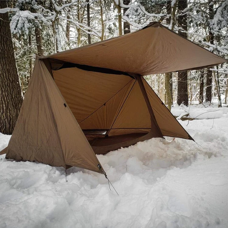 Waterproof 75D Nylon Ultralight 1 Person Poleless Tent for Camping Hiking, Customized
Waterproof 75D Nylon Ultralight 1 Person Poleless Tent for Camping Hiking, Customized