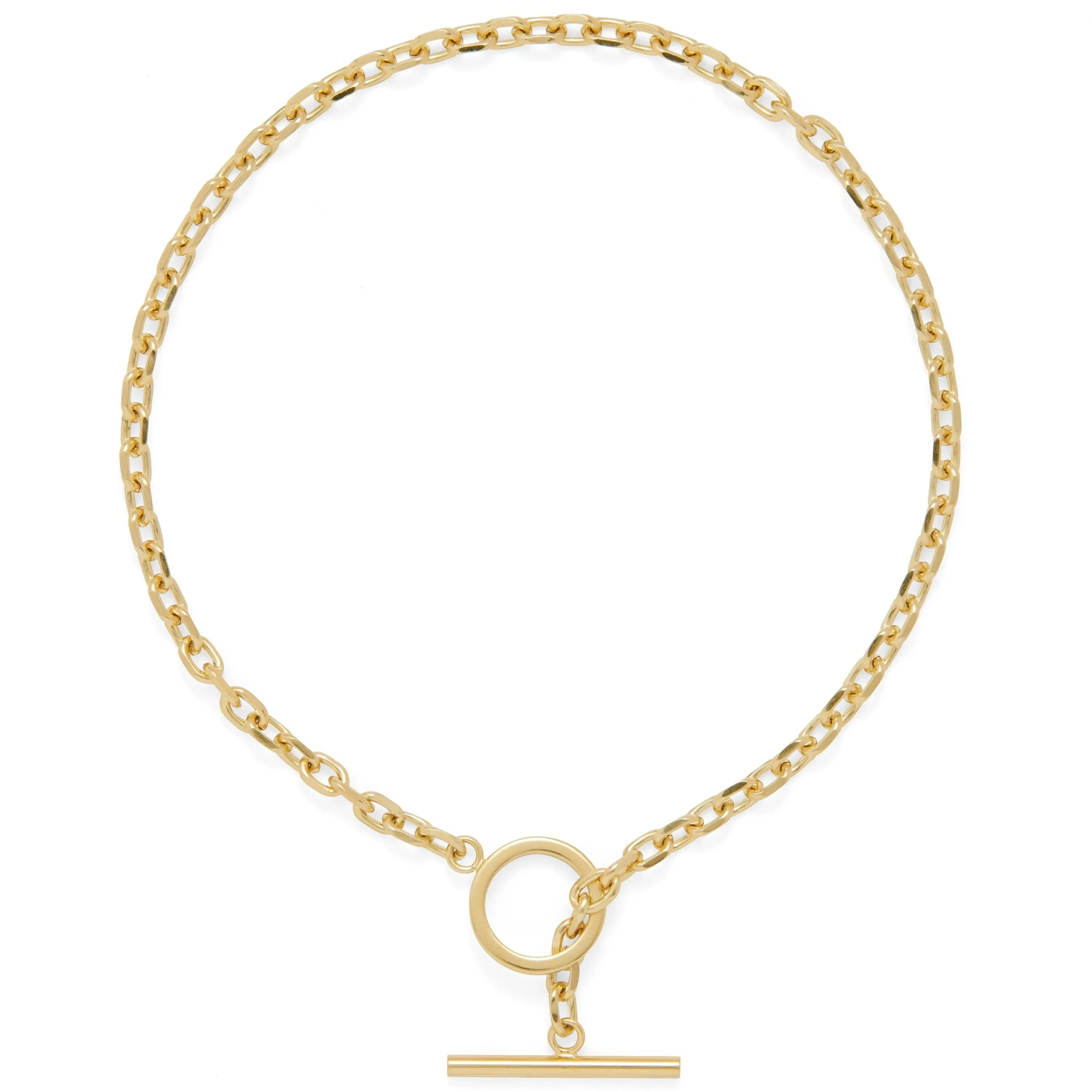 Classic Custom Initial Jewelry Personalized Toggle Style With Bevel-Cut Oval Link Chain Necklace For Accessories Gift, Gold,,silver
Classic Custom Initial Jewelry Personalized Toggle Style With Bevel-Cut Oval Link Chain Necklace For Accessories Gift, Gold,,silver
