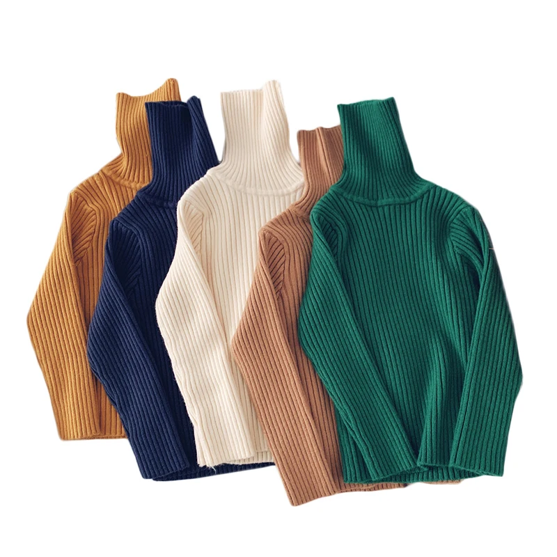 Custom Baby Boys Solid Color Turtleneck Knitted Pullover Sweater Baby Girl Winter Clothes Long Sleeve Bottoming Knitting-Top
Custom Baby Boys Solid Color Turtleneck Knitted Pullover Sweater Baby Girl Winter Clothes Long Sleeve Bottoming Knitting-Top