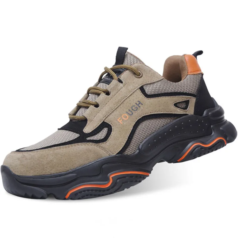 2021 Men Safety Shoes Indestructible Men Safety Work Shoes with Steel Toe Puncture-Proof Lightweight Sneakers
2021 Men Safety Shoes Indestructible Men Safety Work Shoes with Steel Toe Puncture-Proof Lightweight Sneakers